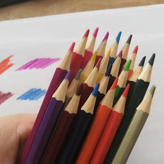 Main image of 72 Count Colored Pencils Color Pencils Set Drawing Pencils Coloring Pencils Art Colored Pencils for Coloring Books