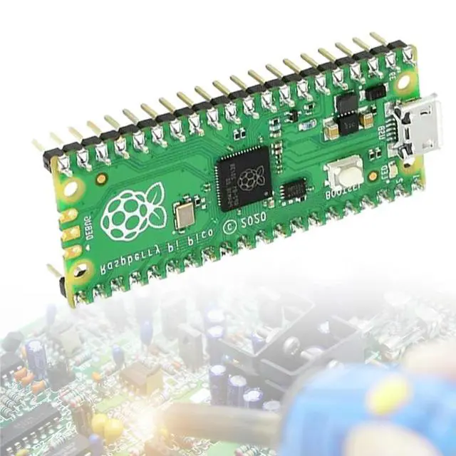 Alt view image 3 of 3 - For Raspberry Pi Pico RP2040 Development Board Learning Suite Breadboard 9G Servo for Raspberry Pi Beginners & Software Engineer