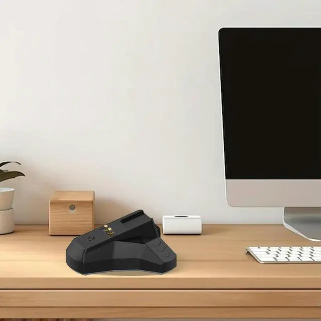 Alt view image 3 of 3 - Wireless Mouse Charger Mouse Charging Dock Station for DeathAdder V2 Pro/Naga Pro/Viper Ultimate/Basilisk Ultimate
