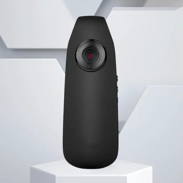 Alt view image 3 of 3 - Cycling Video Recorder Motion Activate Portable Pocket Body Cams High Speed Police Body Camera Portable Law Enforcement Recorder