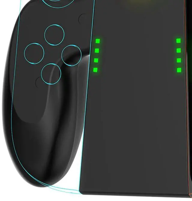 Main image of Charging Grip for Nintendo for Switch 2 Joy-Con Controller Comfort Grip Gamepads Grip Handle Bracket Holder Handle Bracket Stand