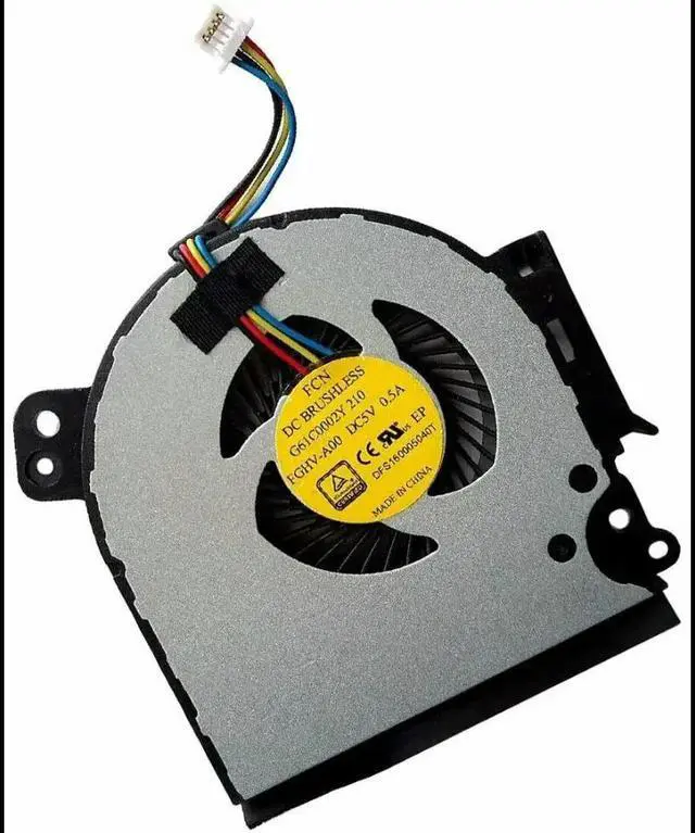 Main image of Replacement Laptop CPU Cooling Fan for Tecra A50-C R50-C A50-C1510 A50-C1520 Series G61C0002Y210
