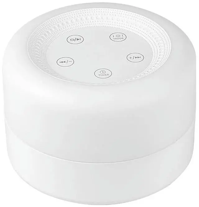 Main image of Soothing Sounds Sleep Machine with Night Light Sleeping Relaxation for Baby Touch Adjustable USB Rechargeable for Home Travel