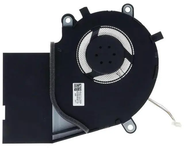 Alt view image 3 of 3 - CPU Cooling Fan for ROG Strix G531GU G531GV G712LU G731GU G731GV 13NR01I0P01012 13NR01I0P01011 DFS5K12304363L DC 5V 0.5A