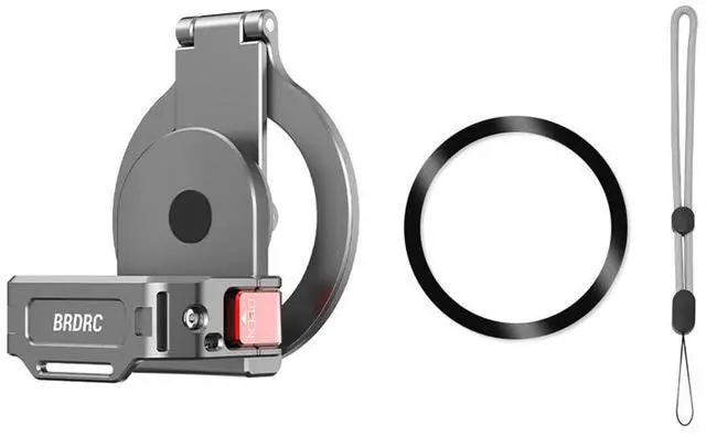 Main image of Camera Expansion Bracket for Osmo Pocket 3 Desktop Mount Base Magnetic Base Adapter Frame Vlgo Video Shooting Accessorises