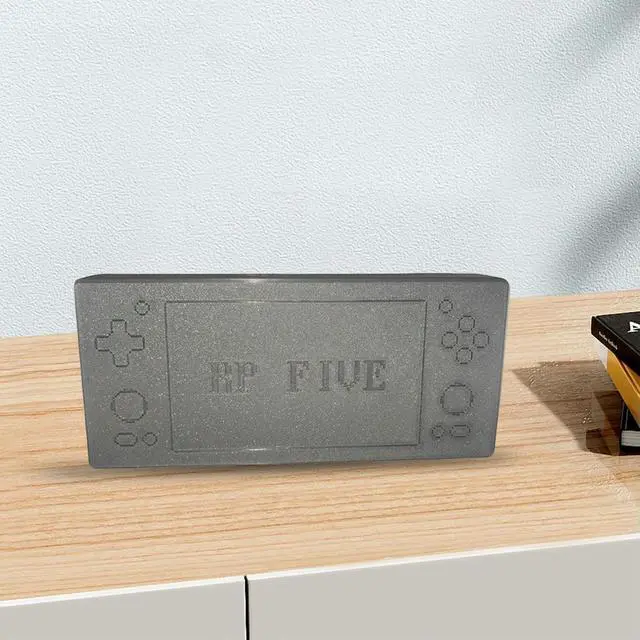 Alt view image 2 of 3 - For Retroid Pocket 5 Game Console Portable Case Hard Shell Box Protetive Case Cover Game Accessories Box