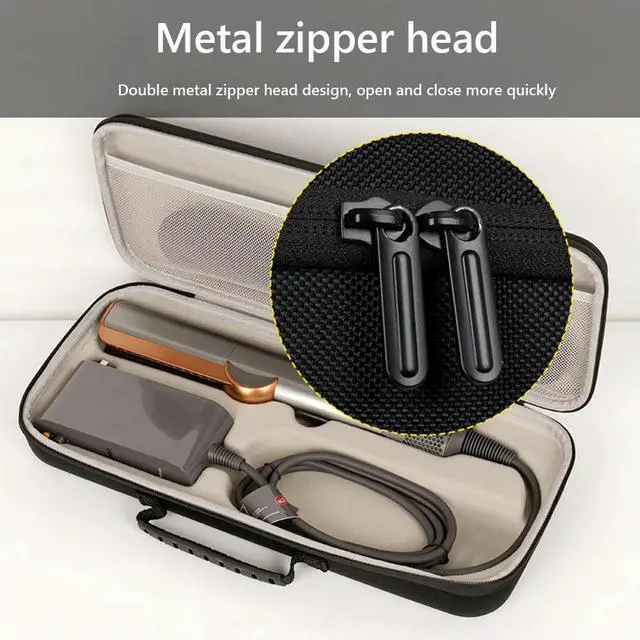 Alt view image 2 of 3 - EVA Portable Travel Bag Shockproof Hard Case Anti-Scratch Dust-Proof for Airstrait HT01 Hair Straightener