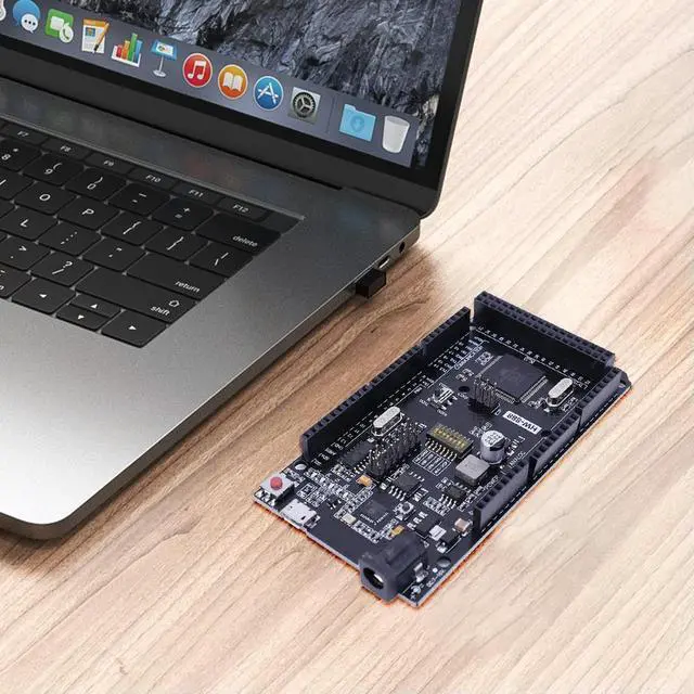 Alt view image 3 of 3 - Mega R3 ATmega2560+ESP8266 USB-TTL CH340 R3 ATmega2560 ESP8266 32M Memory for Mega NodeMCU for WeMos MEGA 2560