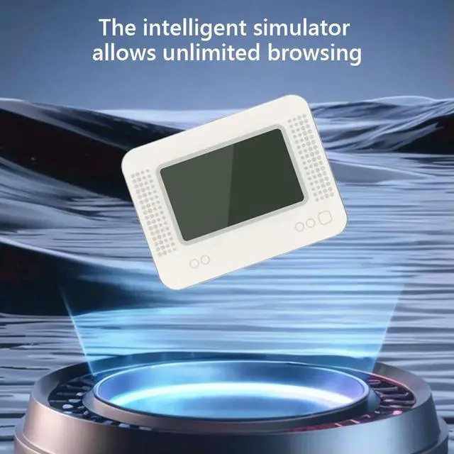 Alt view image 2 of 3 - Rechargeable NFC Pixl Infinite Card Lighgtweight ligent Emulator Universal Game Simulator Writer Game Accessories