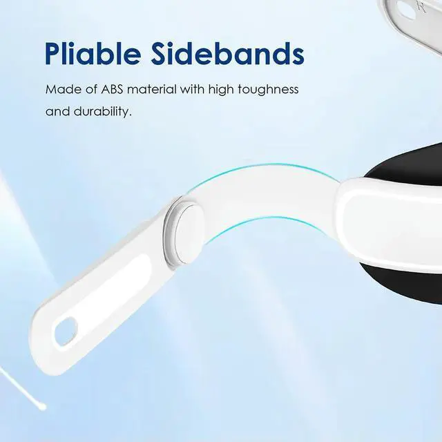 Main image of Adjustable Head Strap Enhanced Support and Comfort Replacement Elite Strap VR Accessories Strap for Quest 3S/Quest 3