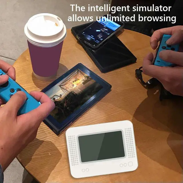 Alt view image 3 of 3 - Rechargeable NFC Pixl Infinite Card Lighgtweight ligent Emulator Universal Game Simulator Writer Game Accessories