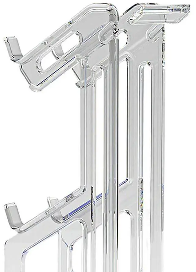 Main image of RGB Gamepad Rack Stand Space Saving Desk Mount Controller Display Stand Removable Anti-Slip Anti-Scratch for Switch Xbox