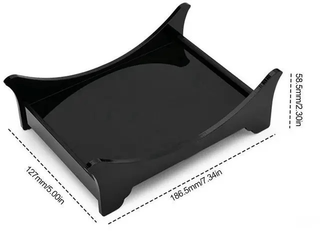 Main image of Desktop Stand Acrylic Table Stand Holder Anti-Slip Speaker Display Stand for Harman Onyx Studio 6 Speaker Accessories