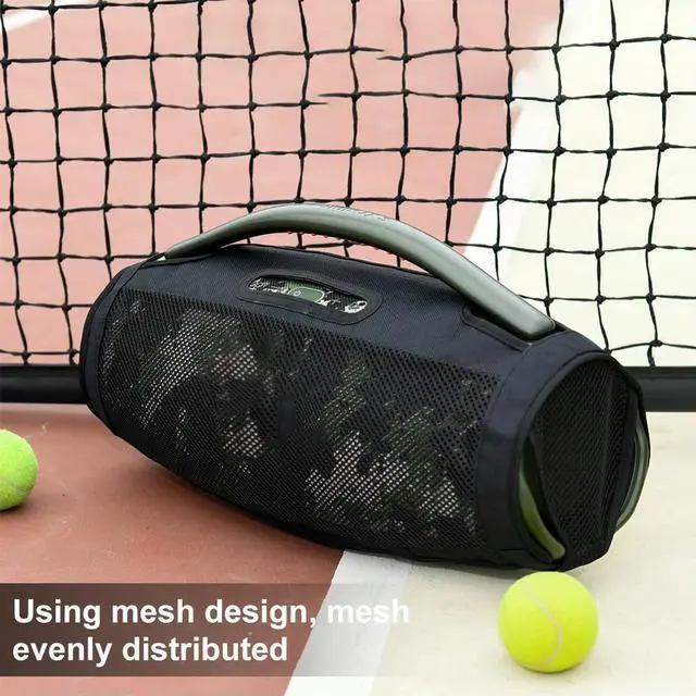 Alt view image 3 of 3 - Speaker Dust Cover Case Speaker Protective Case Cover Protective Cover for JBL Boombox 3 Portable Speaker