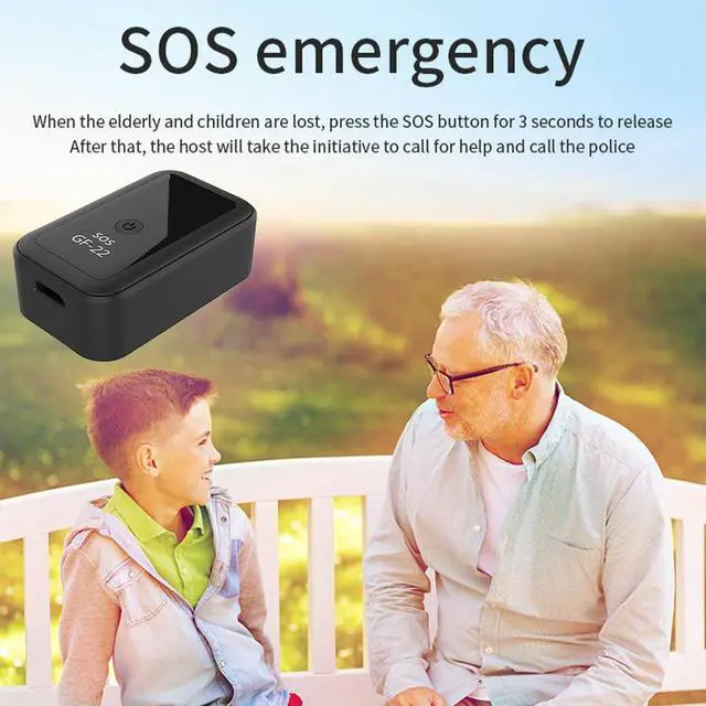 Alt view image 2 of 3 - GPS Tracker for Vehicles Audio Recording Anti-Lost Device Locator Car Tracker Device Voice Control Car Accessories