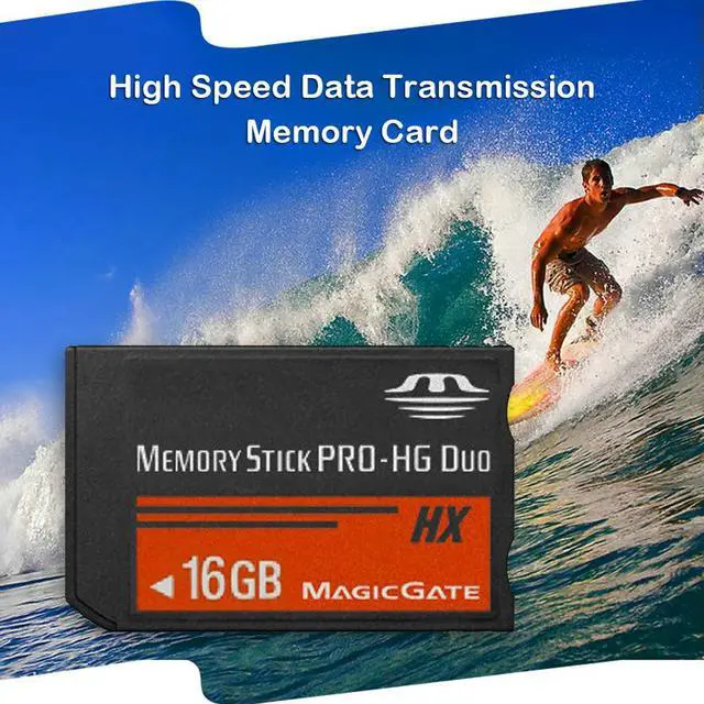 Alt view image 3 of 3 - Memory Cards Portable Delicate Design Memory Sticks PRO-HG Duo Game Memory Cards for PSP 1000 2000 3000 Camera