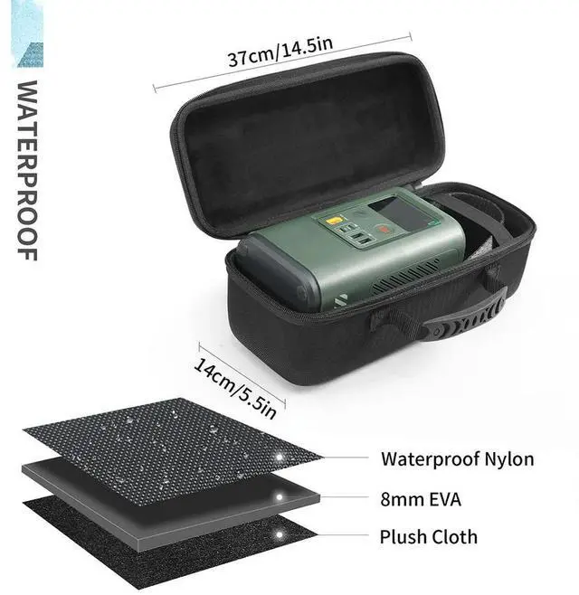 Main image of Protective Hard Case EVA Carrying Case Shockproof Anti-scratch Protection Case for Anker 548 Power Bank(PowerCore Reserve 192Wh)