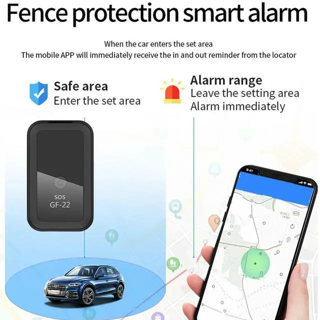 Alt view image 3 of 3 - GPS Tracker for Vehicles Audio Recording Anti-Lost Device Locator Car Tracker Device Voice Control Car Accessories