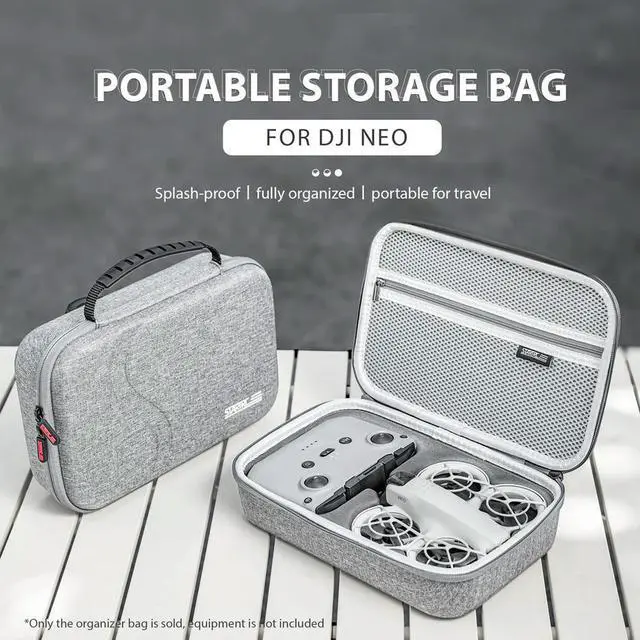 Alt view image 2 of 3 - Portable Case for Neo Drone Waterproof Portable Handbag Dustproof Travel Case for RC Controller Accessories