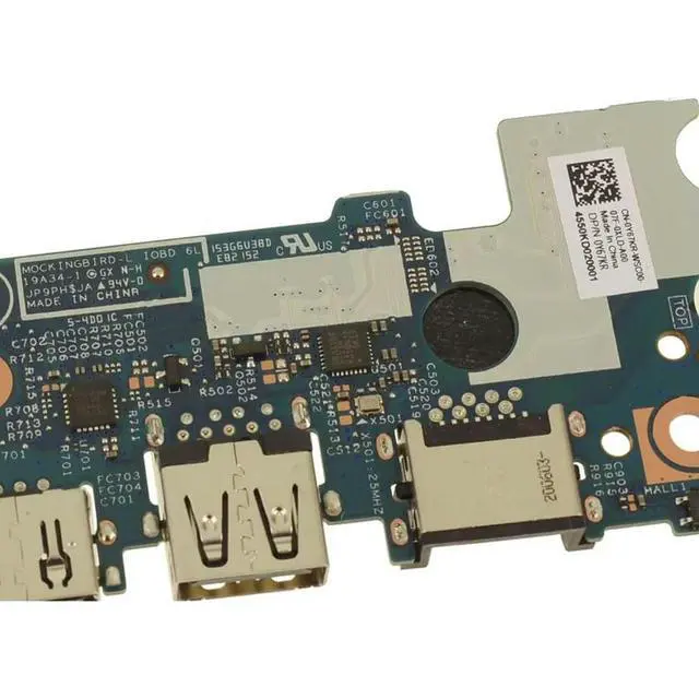 Alt view image 2 of 2 - Laptop Right-Side Laptop USB IO Board for for Latitude 3410 3510 E3410 0Y67KR Y67KR