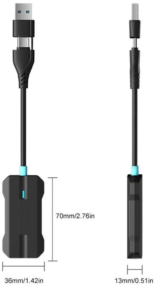 Main image of Carplay Wireless Adapter Converts Wired To Wireless CarPlay Dongle Connect Fast Wireless CarPlay for Factory Wired Carplay Cars
