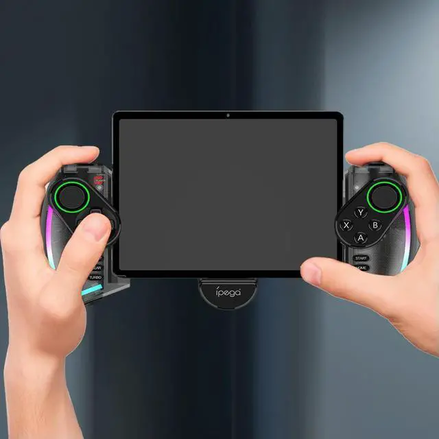 Alt view image 3 of 3 - Stretchable Controller with Linear Vibration Wireless BT Mobile Controller Gamepad Wireless Phone Controller for Nintendo Switch
