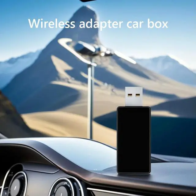 Alt view image 2 of 3 - Wireless CarPlay Android Auto Adapter Carplay Dongle Plug & Play Wired To Wireless Carplay Dongle USB Car Play Dongle