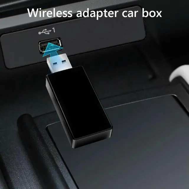 Alt view image 3 of 3 - Wireless CarPlay Android Auto Adapter Carplay Dongle Plug & Play Wired To Wireless Carplay Dongle USB Car Play Dongle