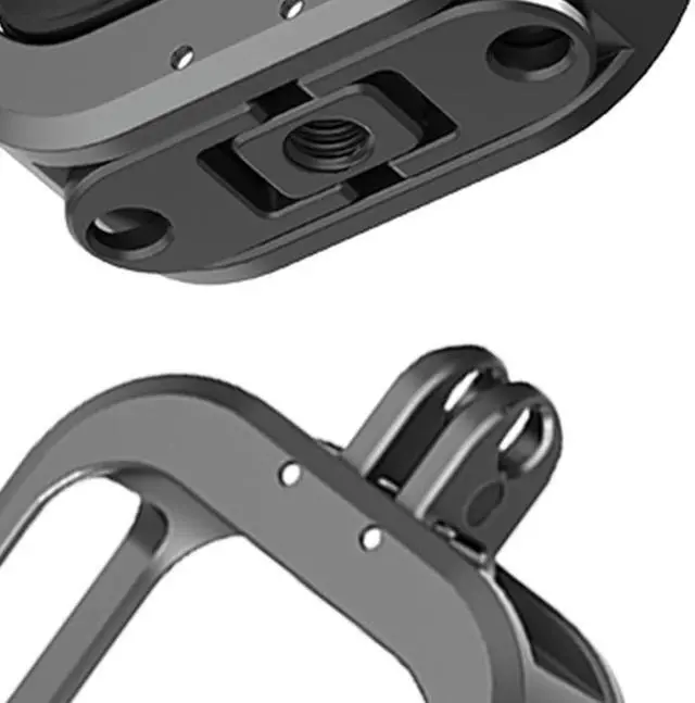 Main image of l Cage 1/4in Threads Portable Camera Housing Cage Cold Shoe Mount Action Camera Frame Case for X4 Action Camera