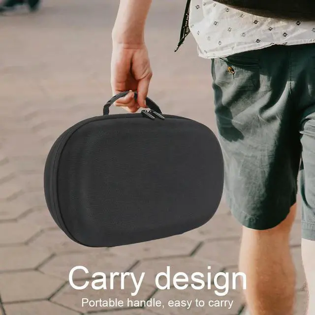 Alt view image 2 of 3 - Portable Hard Carrying Case Travel Bag Case for Quest 3S/Pico 4 Ultra VR Headset
