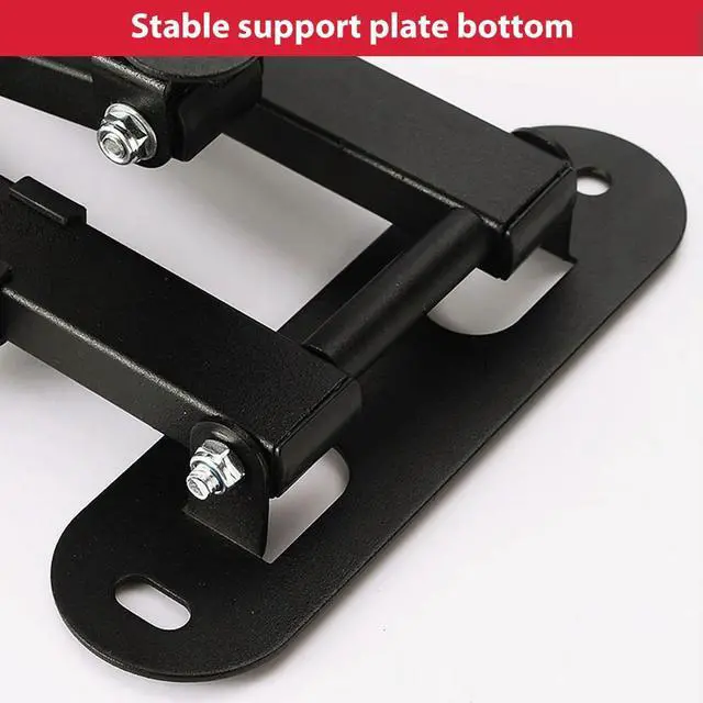 Alt view image 3 of 3 - LCD LED TV Wall Mount Adjustable PC Monitor Holder Universal Wall Hanging Television Support for Echo Show 15