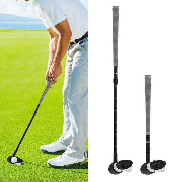 Alt view image 3 of 3 - VR Golf Club Realistic VR Golf Simulator Handle Non-Slip 80 Degree Keep Tracking for Quest 3S/Quest 3/Quest 2 Controller