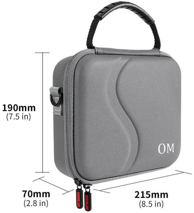 Main image of For Osmo Mobile 7/7 Pro Carrying Case Protective Handbag Shockproof Portable Bag for Handheld Gimbal&Accessories