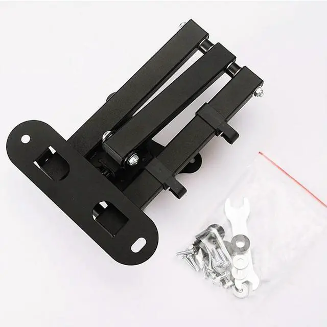 Main image of LCD LED TV Wall Mount Adjustable PC Monitor Holder Universal Wall Hanging Television Support for Echo Show 15