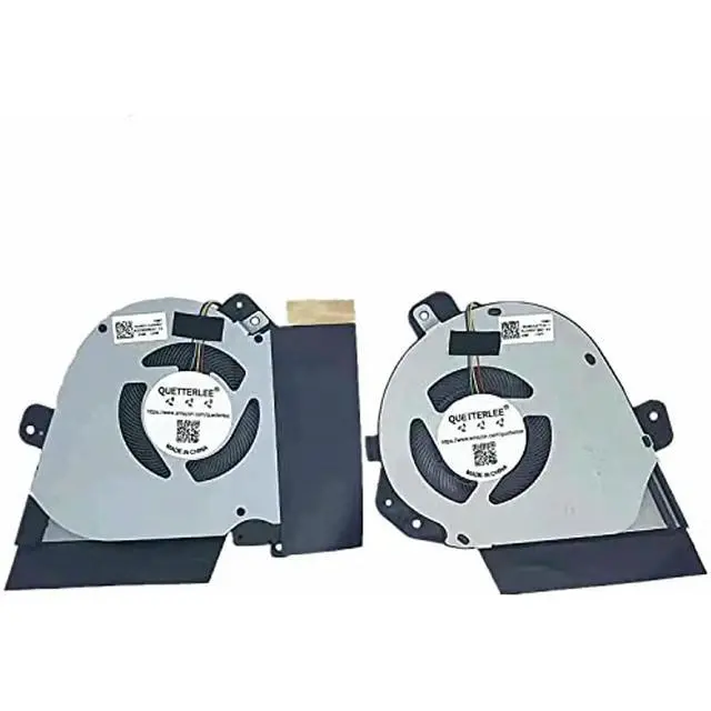 Alt view image 2 of 2 - Replacement Laptop CPU+GPU Cooling Fan for ROG GA502 GA502I GA502IU GA502DU Series FM6F+FM6D DC5V 0.5A Fan