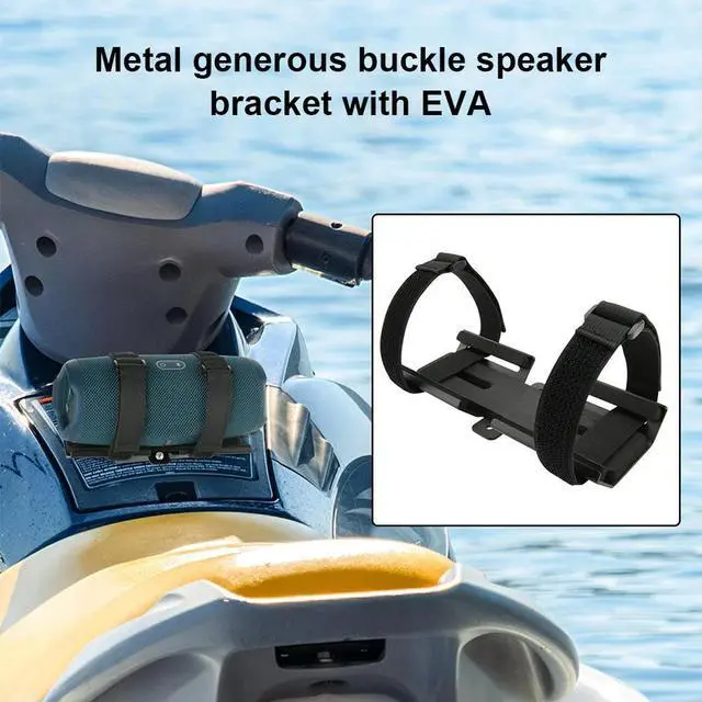 Alt view image 3 of 3 - Portable Speaker Holder Bike Speaker Holder Adjustable Strap Wireless Speaker Straps Mount for JBL Charge3/4/5 for JBl Flip4/5/6