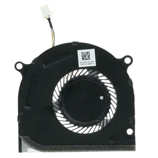 Alt view image 3 of 3 - Replacement Laptop CPU & GPU Cooling Fan X360 15-DS 15-DR 15M-DR 15T-DR 15Z-DS L53542 L53541