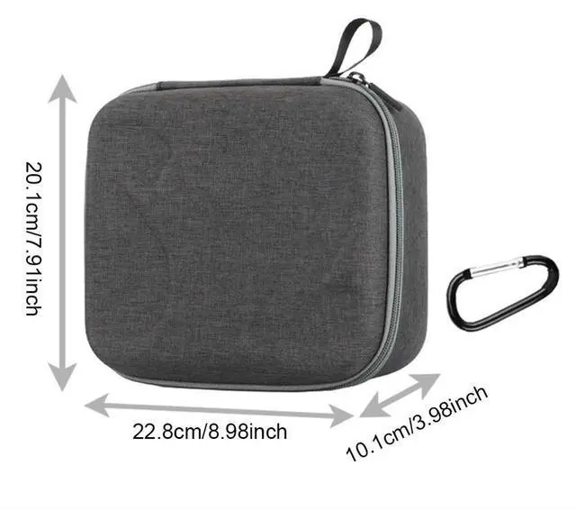 Main image of Portable Carrying Case Travel Case Carry Bag for NEO GOGGLES N3 Organizer Bag