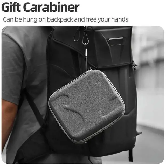Alt view image 2 of 3 - Portable Carrying Case Travel Case Carry Bag for NEO GOGGLES N3 Organizer Bag