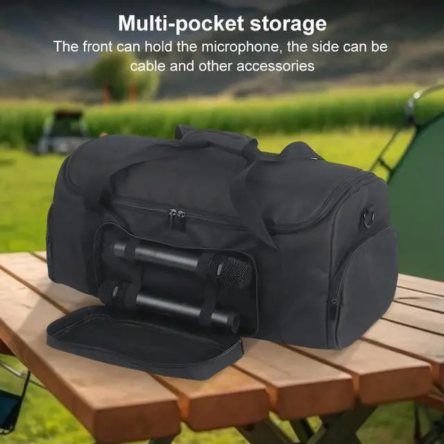 Alt view image 3 of 3 - Travel Bag for JBL Partybox On The Go Bluetooth-compatible Portable Party Speaker Outdoor Box Speaker Bag
