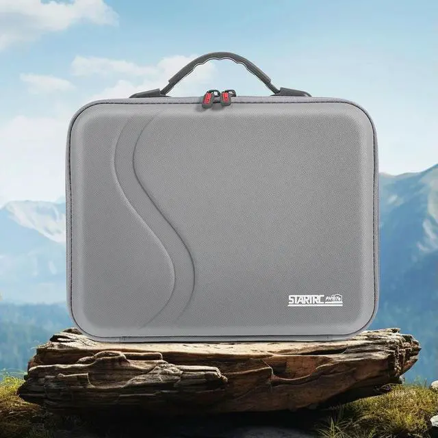 Alt view image 2 of 3 - Camera Carrying Case Protective Travel Bag PU Carrying Shoulder Bag Shockproof Anti-scratch for Gopro Hero 13/12/11/10/9