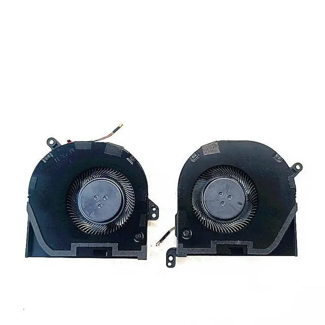 Alt view image 2 of 2 - Replacement Laptop CPU GPU Cooling Fan for XPS 2020 Year 15 9500 9510 Precision 5550 Series Fan 009RK6 0DJH35