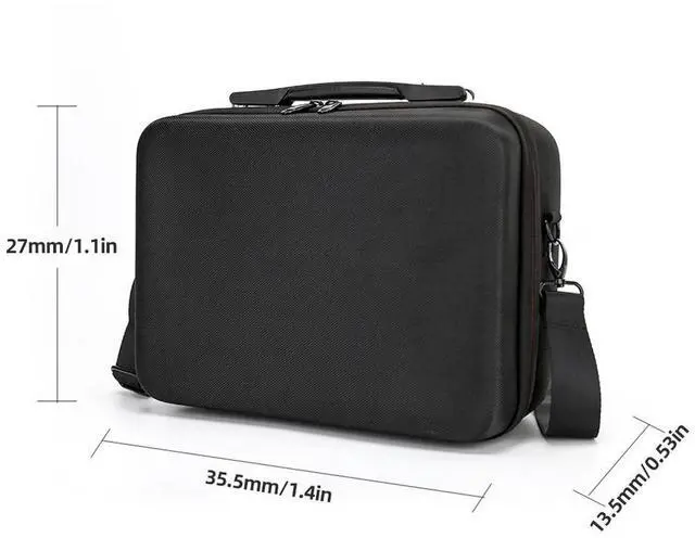 Main image of Portable Travel Bag Shockproof Drone Bag Waterproof Large Capacity Bag Anti-Scratch With Shoulder Strap for Avata 2 Case