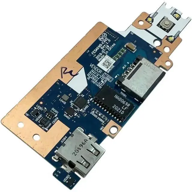 Alt view image 2 of 3 - Laptop USB Card Reader Board Module Replacement for ThinkPad E15 20RD 20RE 5C50S73032 NS-C422