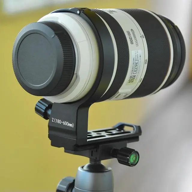 Alt view image 3 of 3 - l Tripod Mount Ring Lens Collar Tripod Mount Ring Lens Support Holder Bracket for Nikkor Z 180-600mm F/5.6-6.3 VR-Lens