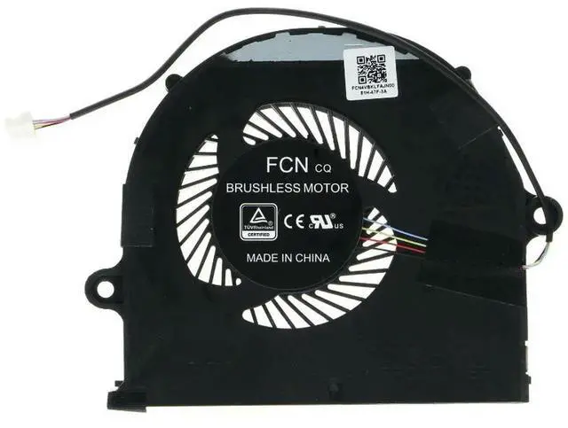 Main image of Laptop CPU Cooling Fan Replacement for ROG Strix GL503 GL503VD FX503 FX503VD DC5V FK6P DFS521212MP0T FCN4VBKLFAJN10