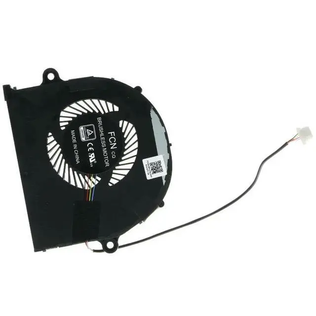 Alt view image 2 of 3 - Laptop CPU Cooling Fan Replacement for ROG Strix GL503 GL503VD FX503 FX503VD DC5V FK6P DFS521212MP0T FCN4VBKLFAJN10