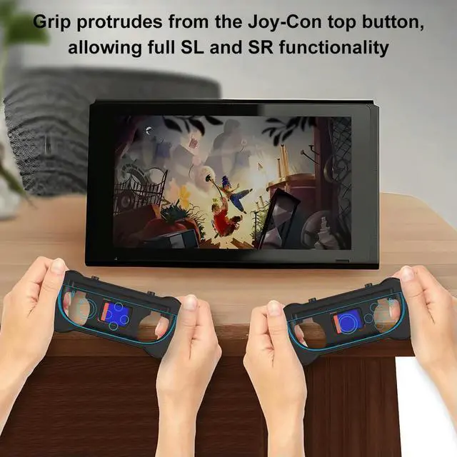 Alt view image 2 of 3 - 10 IN 1 Sports Accessories Bundle for Nintendo for Switch 2 Joy-Con Controller Sports Games Accessories Tennis Racket Golf Club
