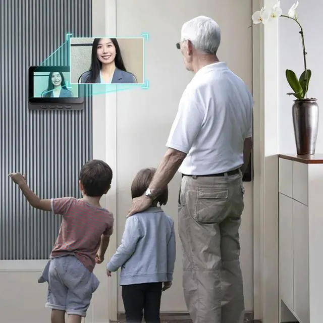 Alt view image 3 of 3 - 2.4G Wireless Visual Doorbell IR Night Vision Video Intercom Door Bell Waterproof Door Bell for Home Office Apartment