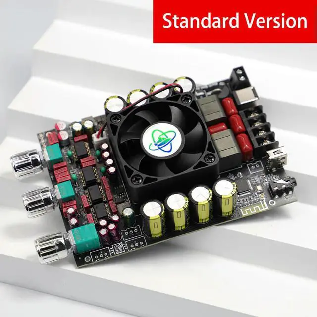 Alt view image 2 of 3 - TPA3251 BT 220Wx2 Power Audio Amplifier Board Stereo Treble And Bass Adjustment Home Theater Amplifiers Speaker Stereo Audio AMP